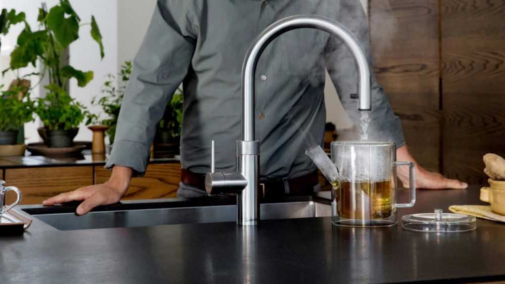 Quooker kokend waterkraan - Wiltink Installatietechniek